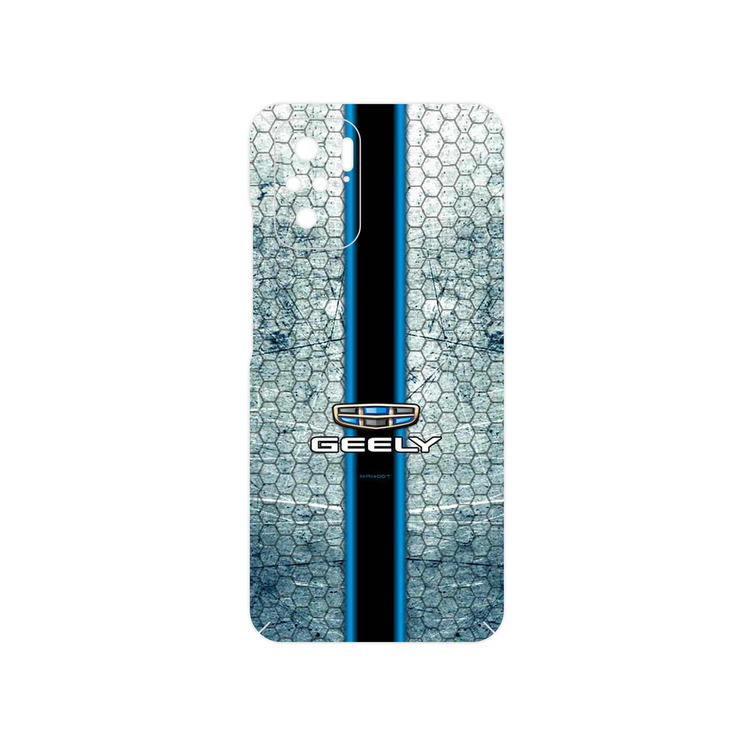 برچسب پوششی ماهوت مدل GEELY مناسب برای گوشی موبایل شیائومی Poco M5s