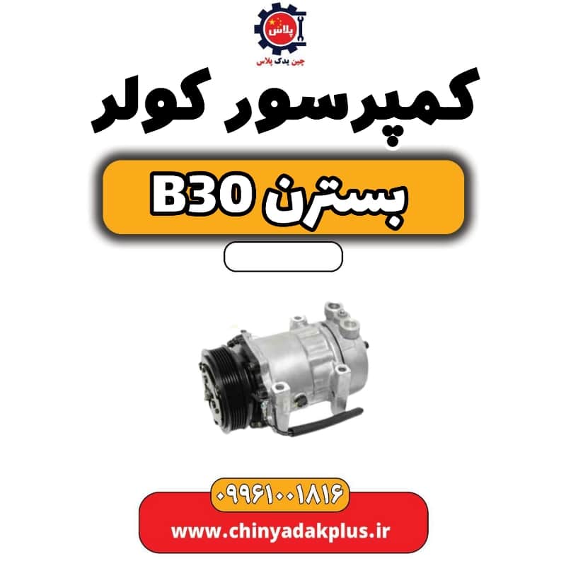 کمپرسور کولر بسترن B30