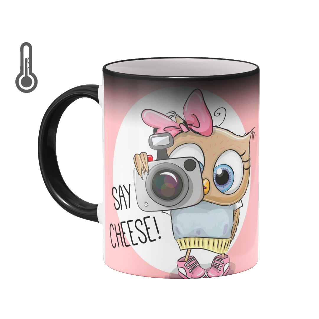 ماگ حرارتی بیگ ماگ مدل جغد کد1110