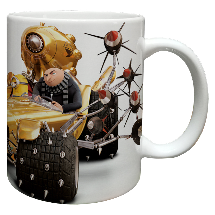 ماگ مدل مینیون کد 25