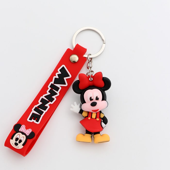 جاکلیدی آویز کیف سیلیکونی میکی موس قرمز 32774