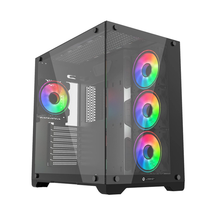 کیس کامپیوتر لاجی کی LogiKey C584B