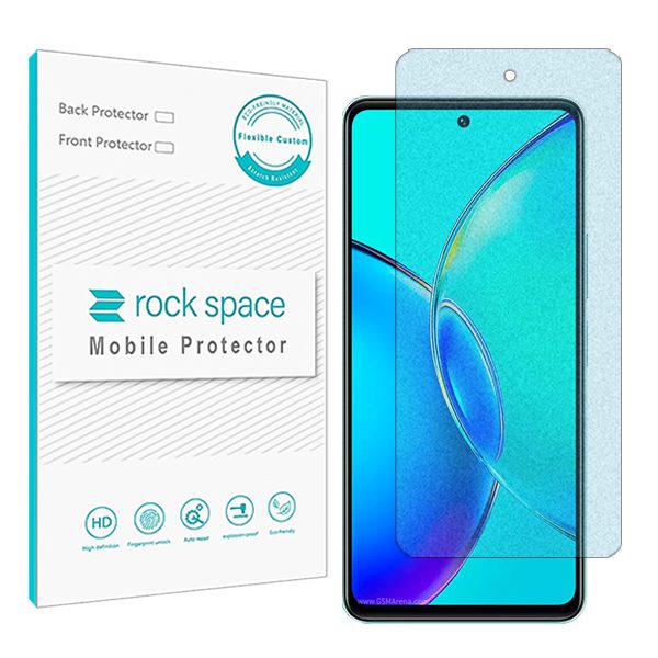 گلس ویوو Y36 مدل نانو هیدروژل مات آنتی بلو برند راک اسپیس کد S