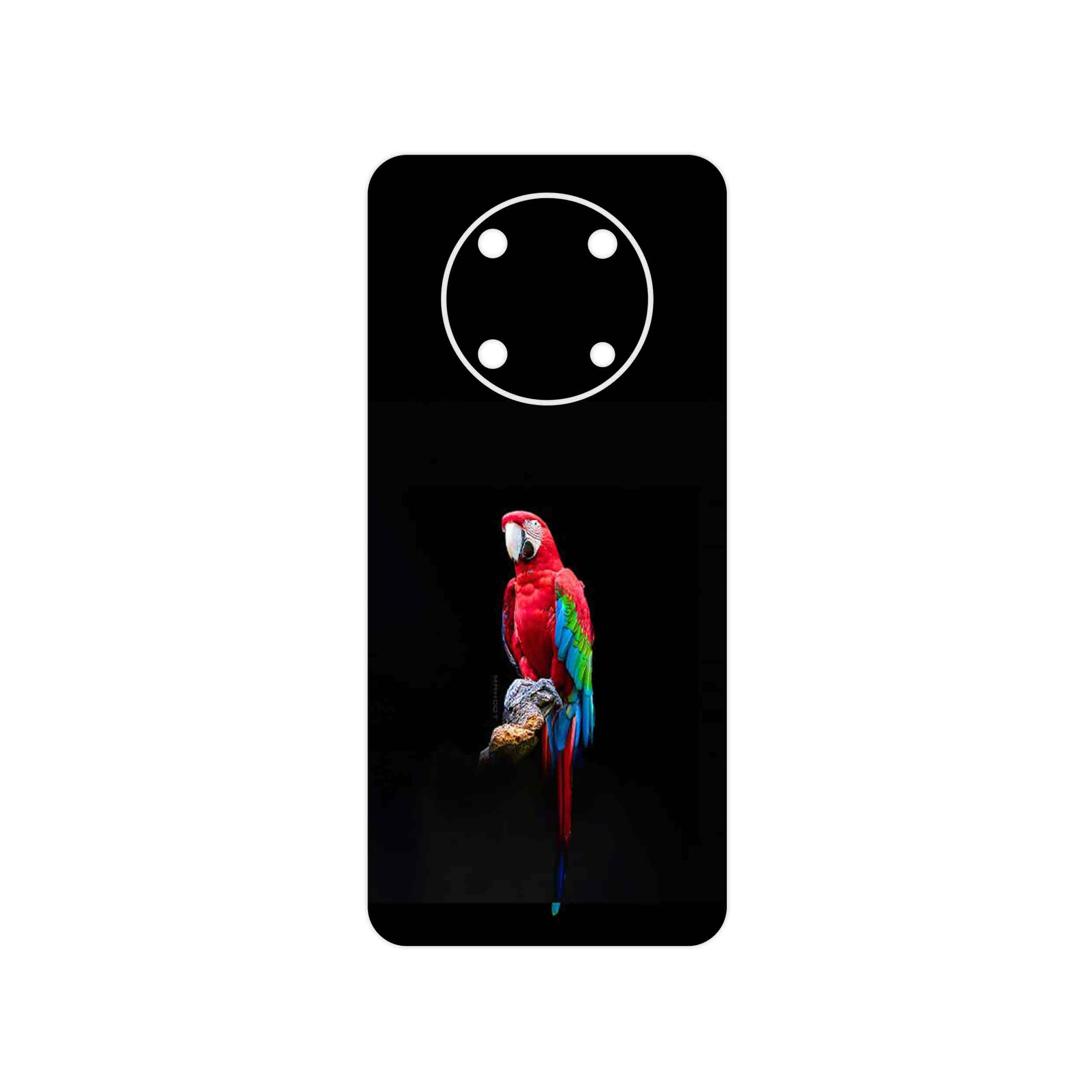 برچسب پوششی ماهوت مدل Parrot مناسب برای گوشی موبایل هوآوی Nova Y90