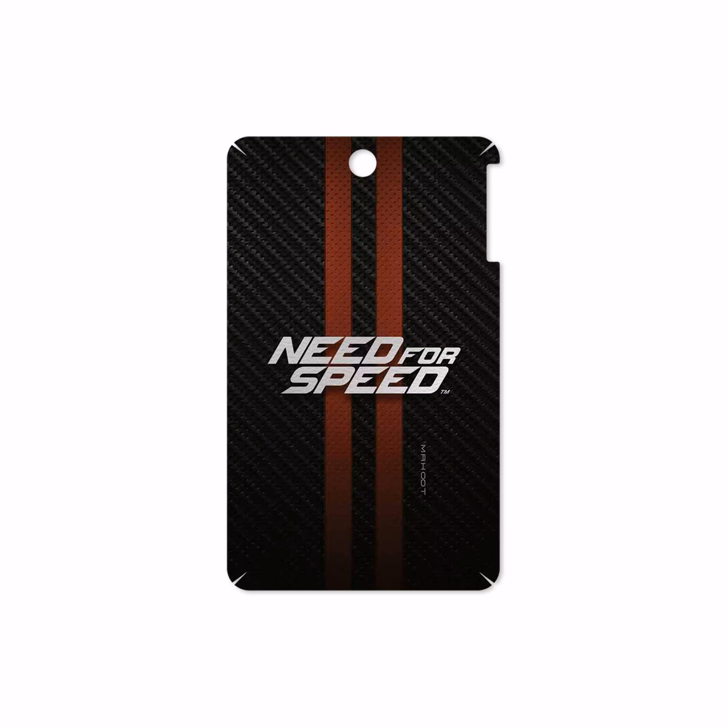 برچسب پوششی ماهوت مدل Need-for-Speed-Game مناسب برای تبلت لنوو A7-50 A3500 2014