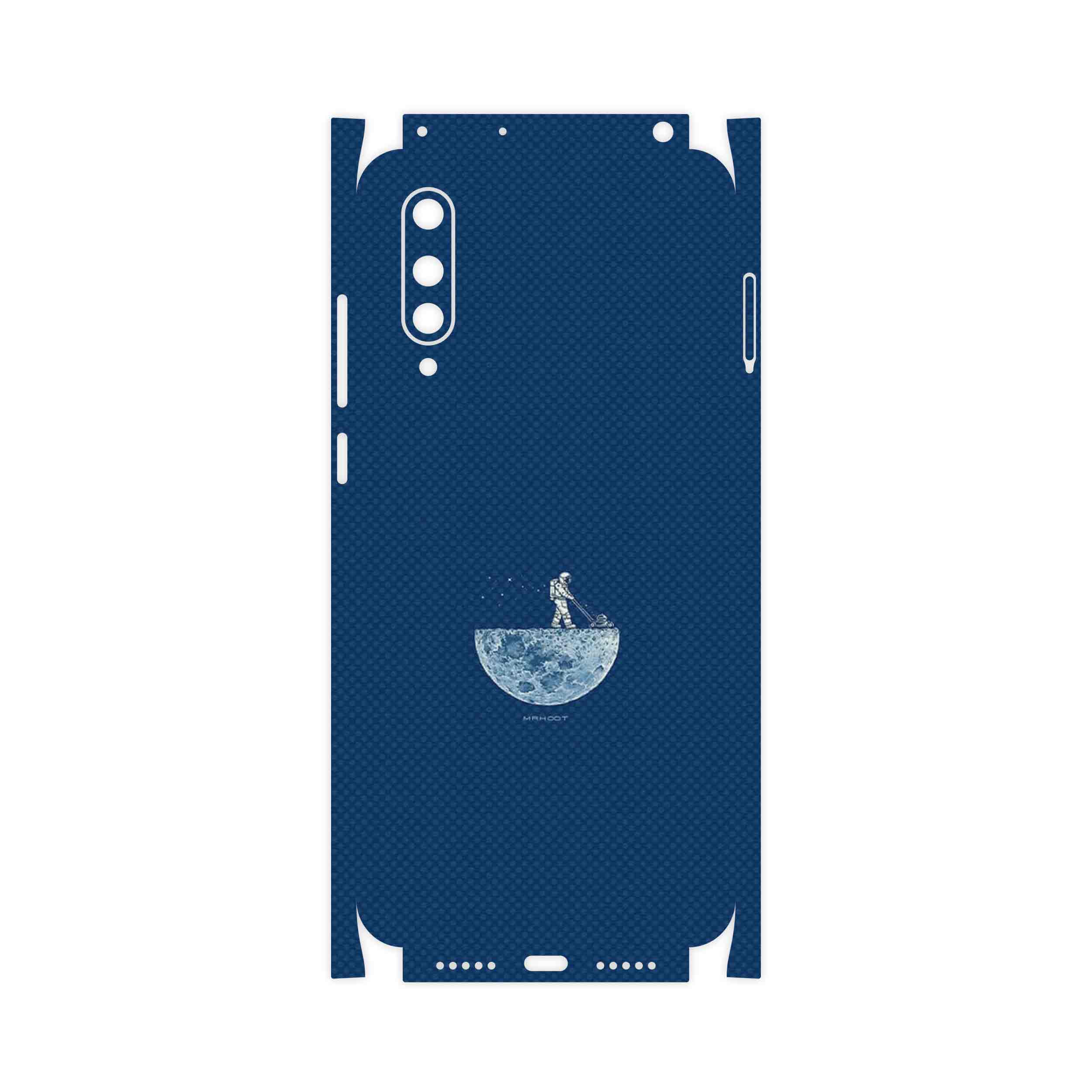 برچسب پوششی ماهوت مدل Minimal Gardener Astronaut-FullSkin مناسب برای گوشی موبایل شیائومی MI 9 Lite