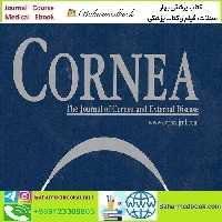 Cornea 2015-2024 Full Archives TRUE PDF at 50€ - کتاب پزشکی بهار