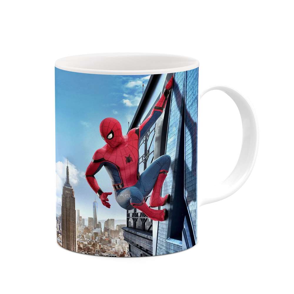 ماگ طرح مرد عنکبوتی جدید Spider man  مدل mgp15809