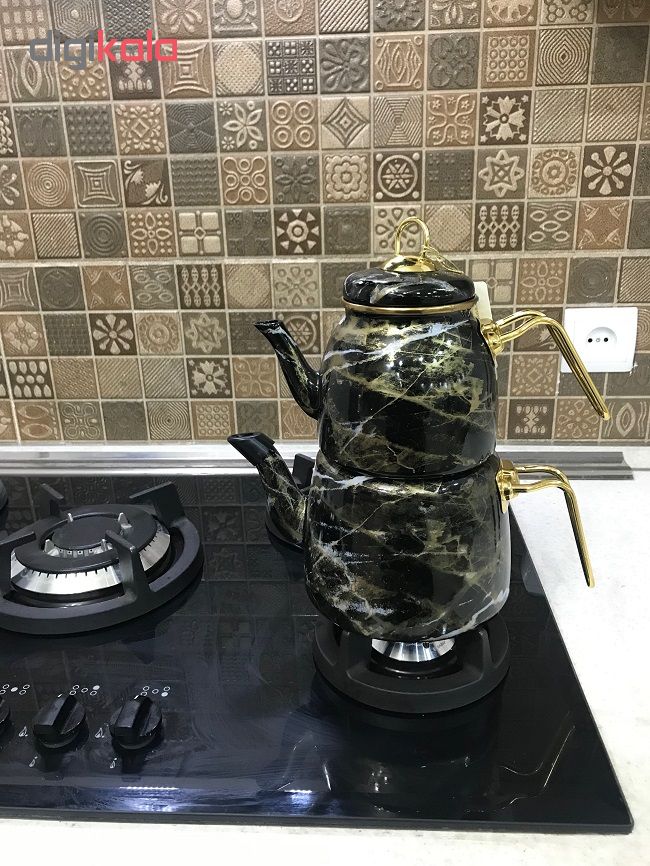 ست کتری و قوری پاچی مدل SIME2010