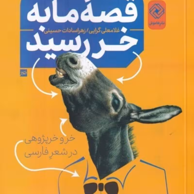 کتاب قصه‌ی ما به خر رسید
