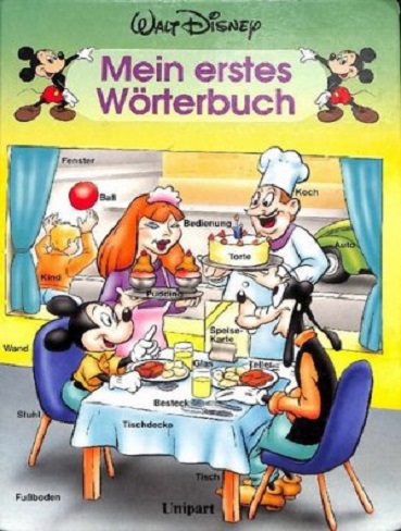 کتاب Mein erstes Worterbuch اولین فرهنگ لغت من