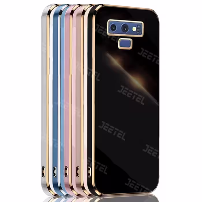 کاور مای کیس گلدلاین برای Samsung Galaxy Note 9 (الکتروپلیتینگ 6D اورجینال)