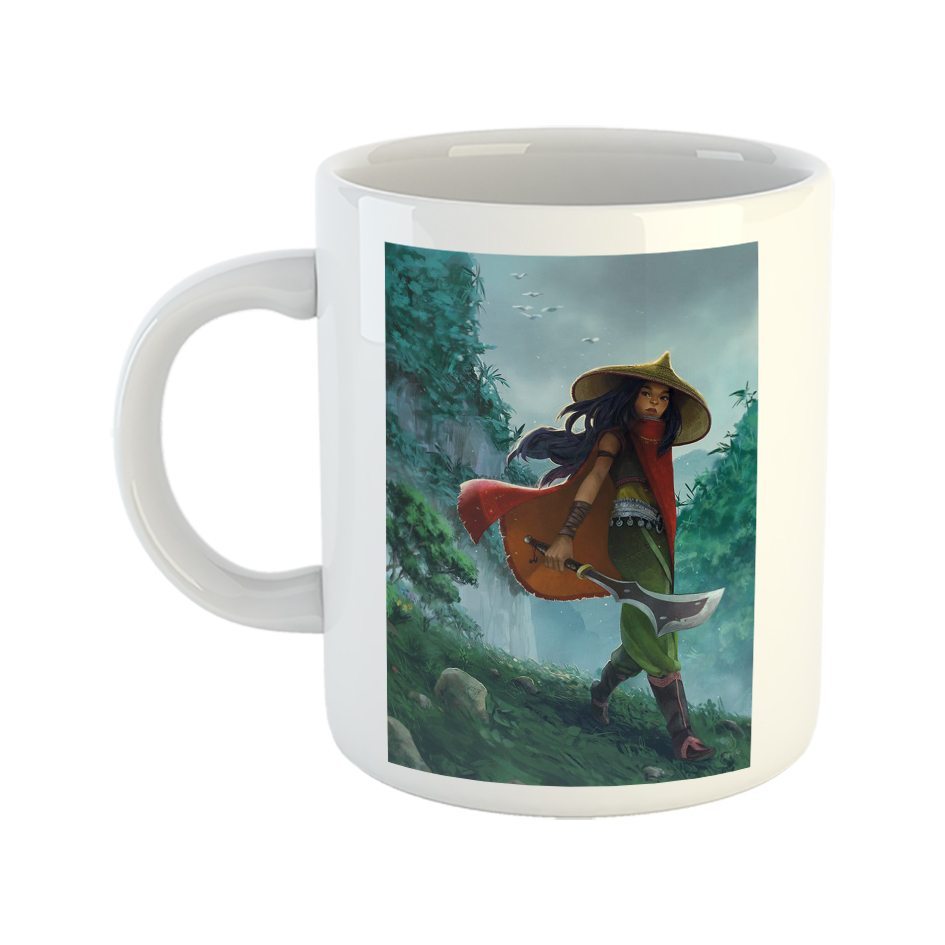 ماگ طرح انیمیشن رایا و آخرین اژدها کد 0010