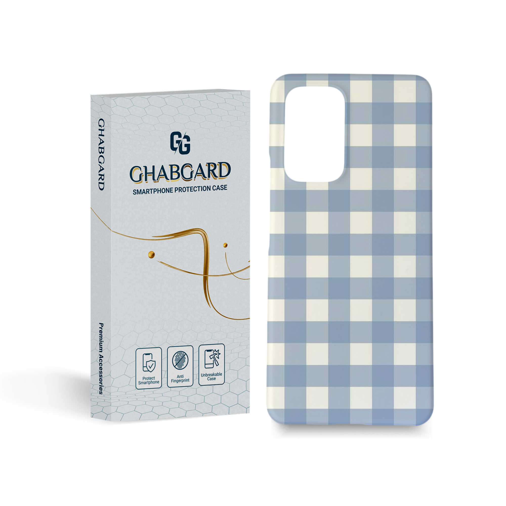 کاور قاب گارد مدل ساده مناسب برای گوشی موبایل سامسونگ Galaxy A53   