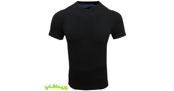 خرید تیشرت پنبه ای مردانه مشکی