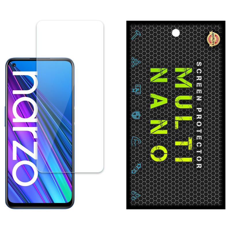 محافظ صفحه نمایش مولتی نانو مدل X-S1N مناسب برای گوشی موبایل ریلمی Narzo 30 5G | کالا برتری