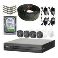 سیستم امنیتی داهوا مدل XVR1A04-4