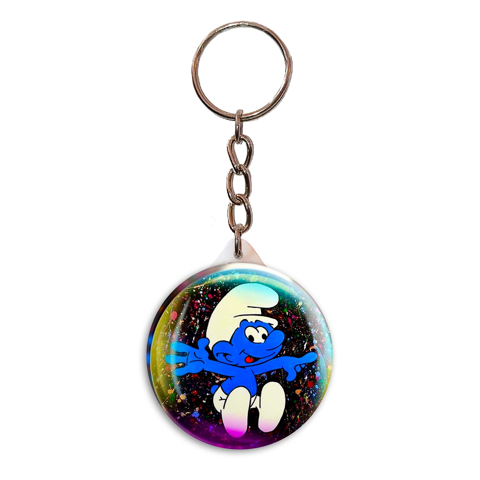 جاکلیدی پرمانه طرح اسمورف کد pmy.10534