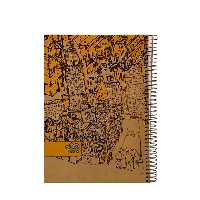 دفتر مشق 150برگ برکه مدل فنری کد 6304 | چاوه