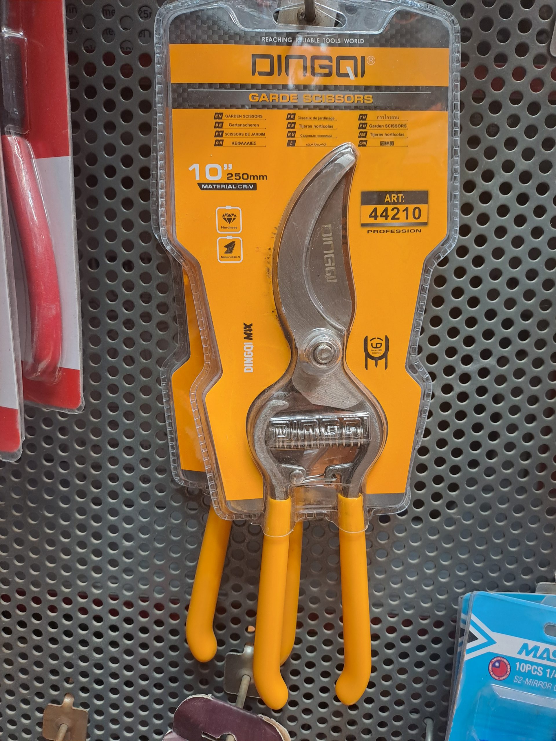 قیچی باغبانی دینگی 10 اینچ 44210