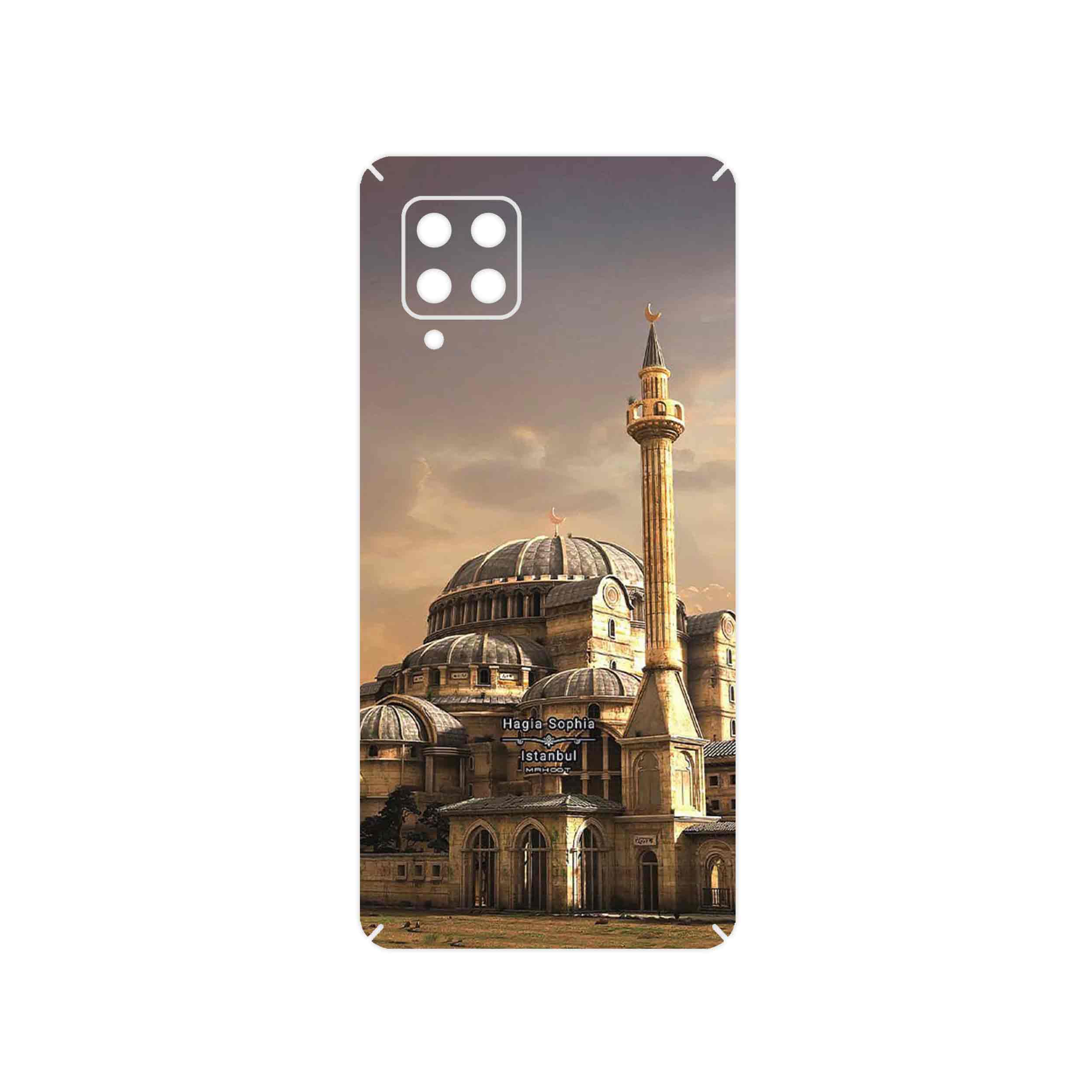 برچسب پوششی ماهوت مدل Hagia Sophia Mosque مناسب برای گوشی موبایل سامسونگ Galaxy A42