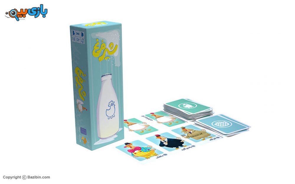 بازی رومیزی شیر مرغ سرزمین ذهن زیبا