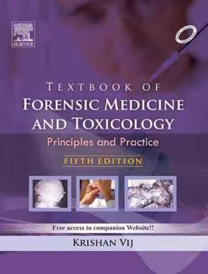 [PDF] دانلود کتاب Textbook Of Forensic Medicine And Toxicology, 5th ed, 2014