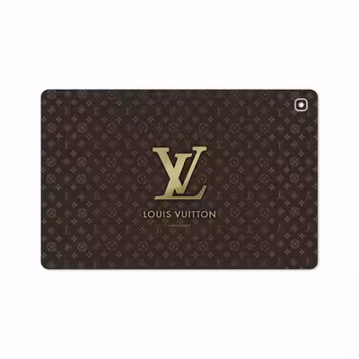 برچسب پوششی ماهوت مدل LOUIS-VUITTON-Logo مناسب برای تبلت سامسونگ Galaxy Tab S5e 10.5 2019 T720