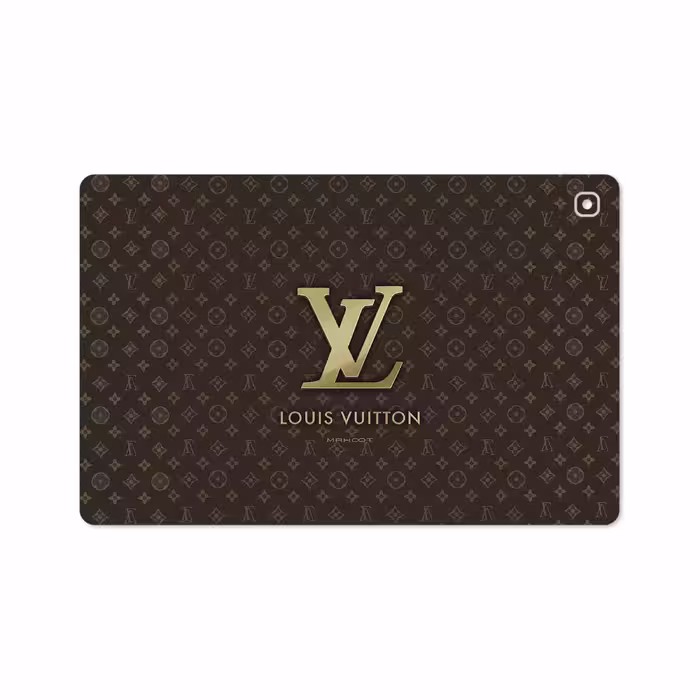 برچسب پوششی ماهوت مدل LOUIS-VUITTON-Logo مناسب برای تبلت سامسونگ Galaxy Tab S5e 10.5 2019 T720