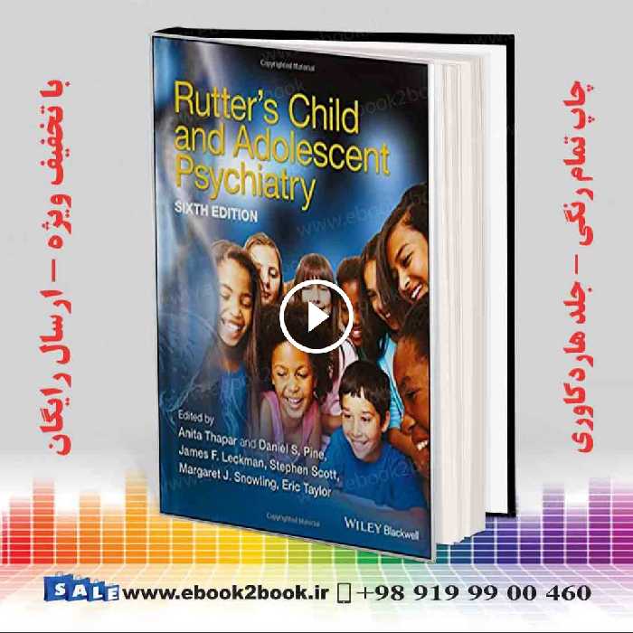 Rutter’s Child and Adolescent Psychiatry 6th Edition