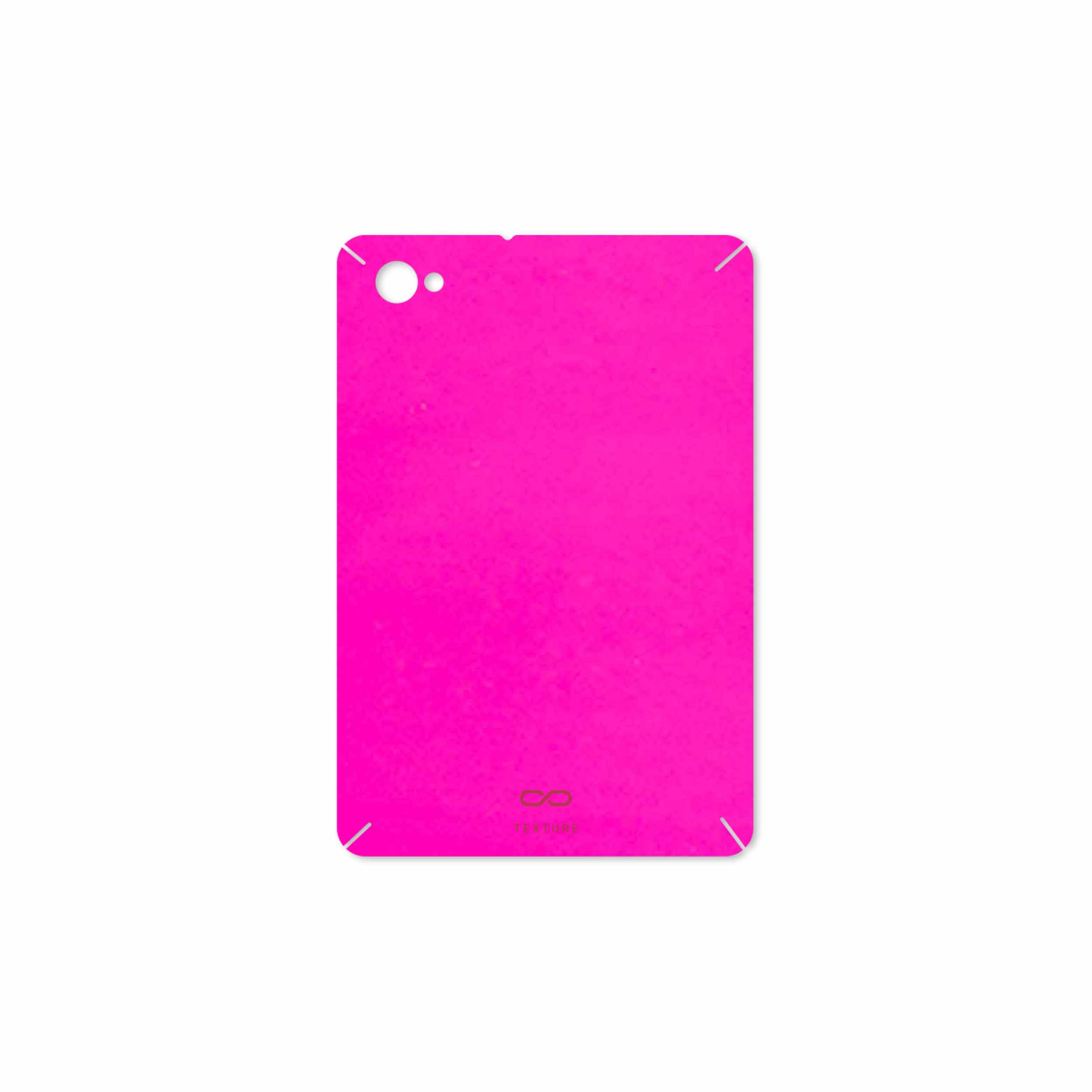 برچسب پوششی ماهوت مدل Phosphorus-Pink مناسب برای تبلت سامسونگ Galaxy Tab 7.7 2011 P6800