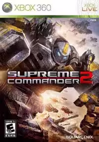 بازی ایکس باکس 360 supreme commander 2