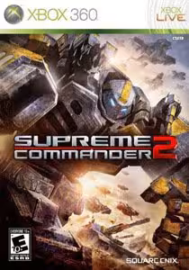 بازی ایکس باکس 360 supreme commander 2