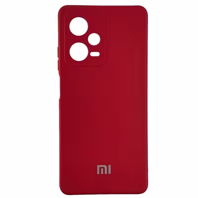 کاور مدل سیلیکونی مناسب برای گوشی موبایل شیائومی Redmi Note 12 Pro 5G / Poco X5 Pro