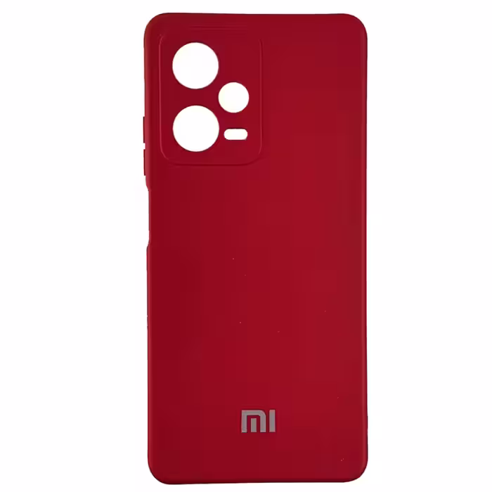 کاور مدل سیلیکونی مناسب برای گوشی موبایل شیائومی Redmi Note 12 Pro 5G / Poco X5 Pro
