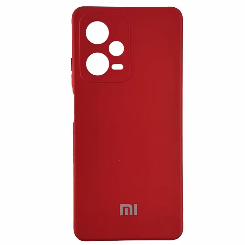 کاور مدل سیلیکونی مناسب برای گوشی موبایل شیائومی Redmi Note 12 Pro 5G / Poco X5 Pro
