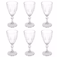 لیوان پاشاباغچه سری دایموند کد 44767 بسته 6 عددی