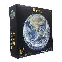 پازل 1000 تکه طرح کره زمین مدل دایره | چاوه