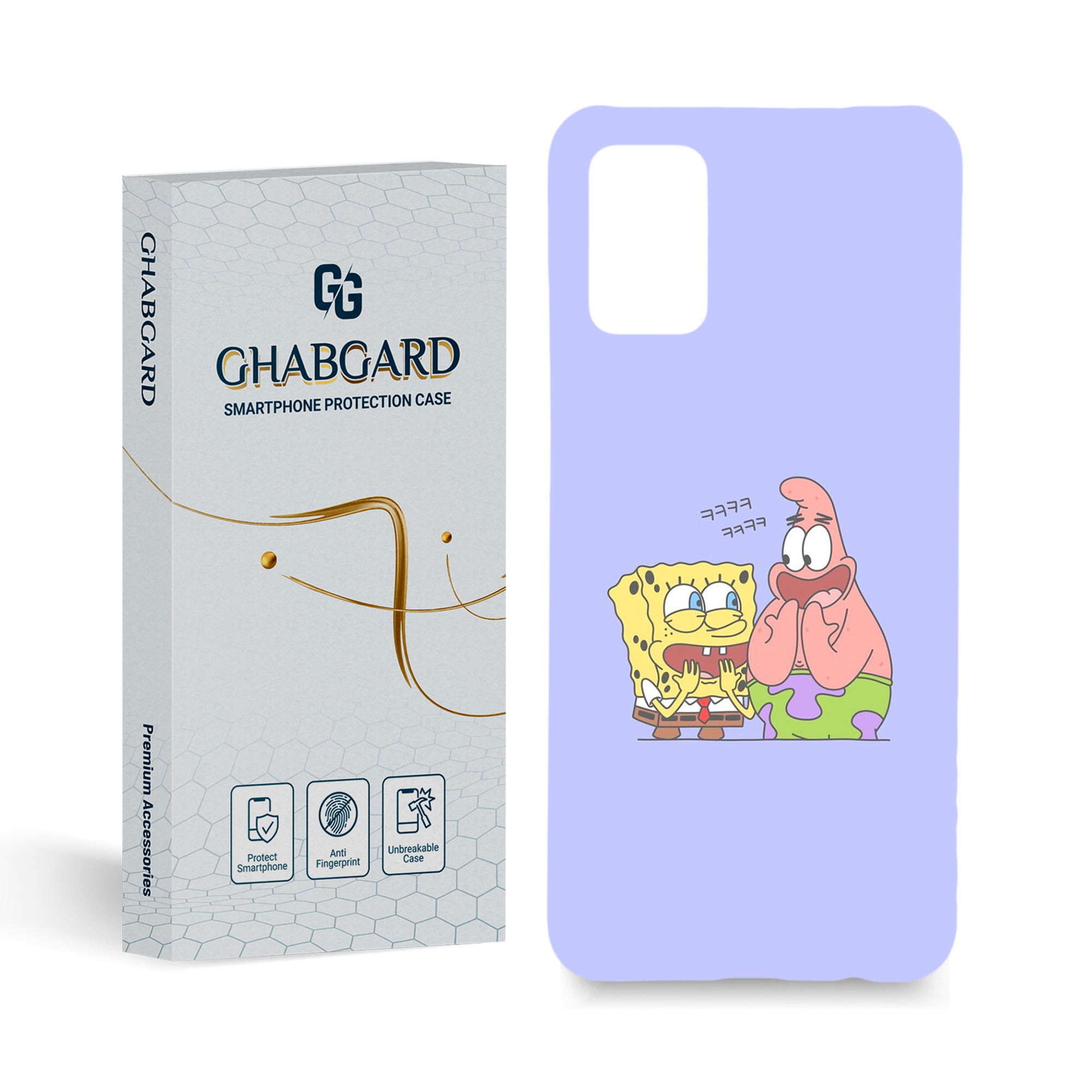 کاور قاب گارد مدل فانتزی مناسب برای گوشی موبایل سامسونگ galaxy a02s