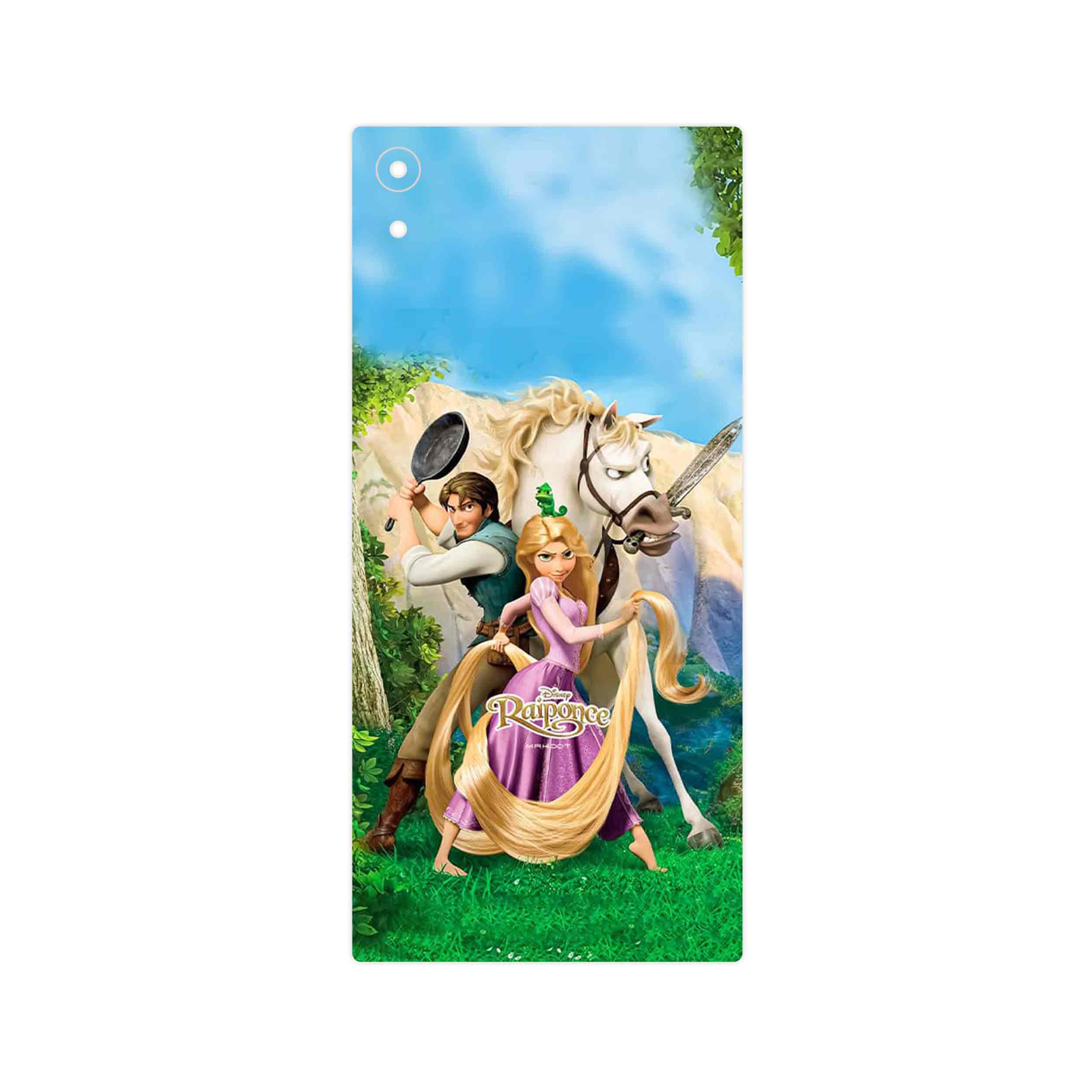 برچسب پوششی ماهوت مدل Rapunzel مناسب برای گوشی موبایل سونی Xperia XA1 Ultra