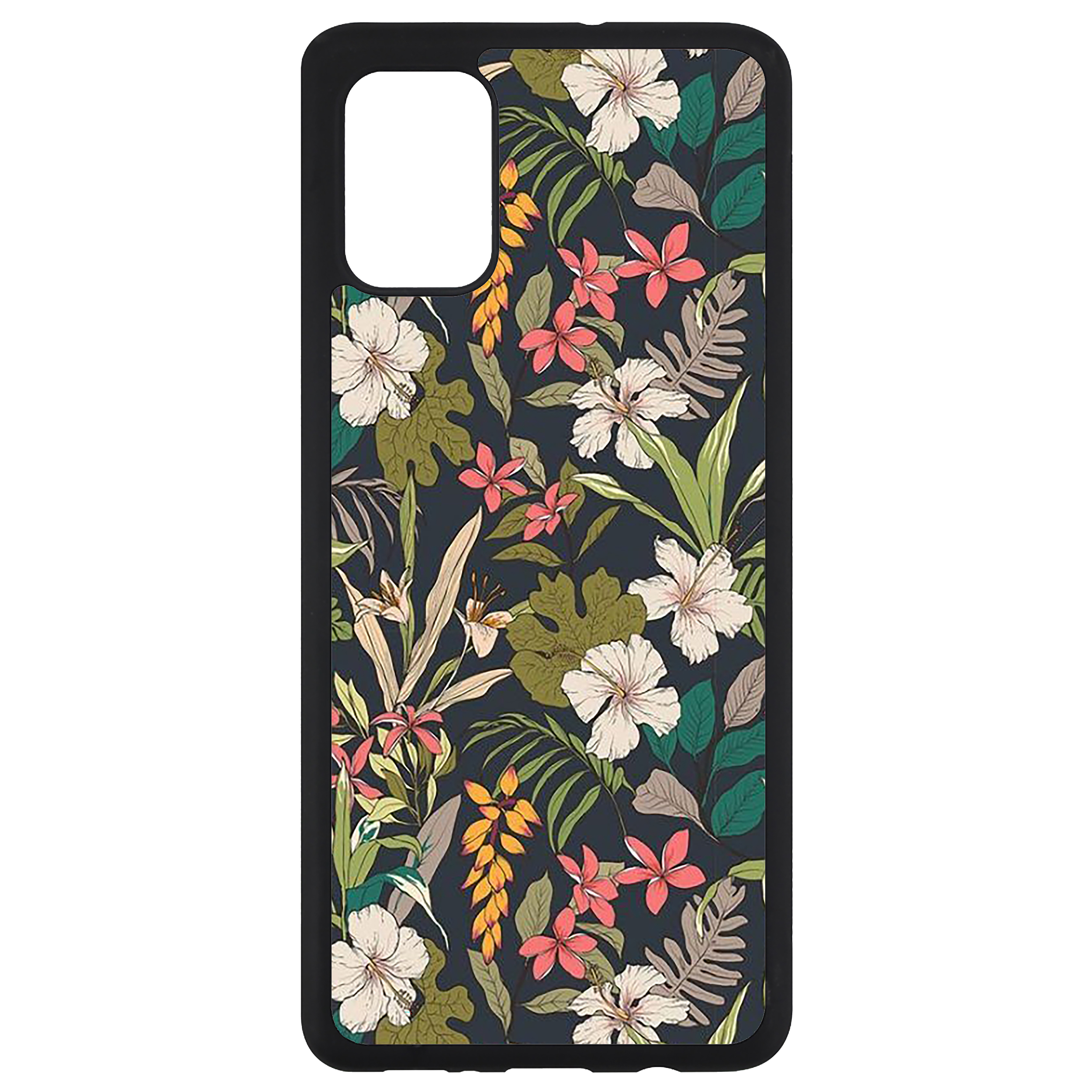 کاور طرح گل مدل CHL50222 مناسب برای گوشی موبایل سامسونگ Galaxy A71