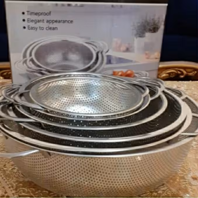 آبکش استیل پانچ، 
