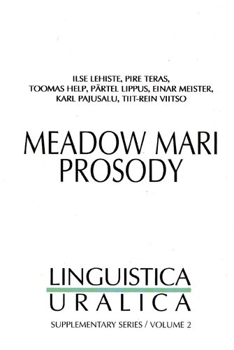 خرید و دانلود نسخه کامل کتاب Meadow Mari Prosody