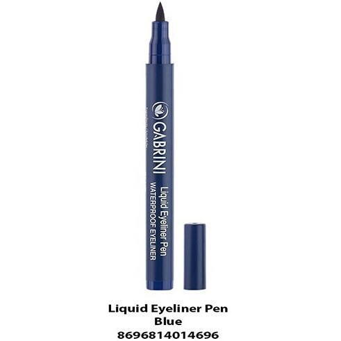 گابرینی خط چشم ماژیکی ضد آب رنگ آبی GABRINI EYELINER BLUE
