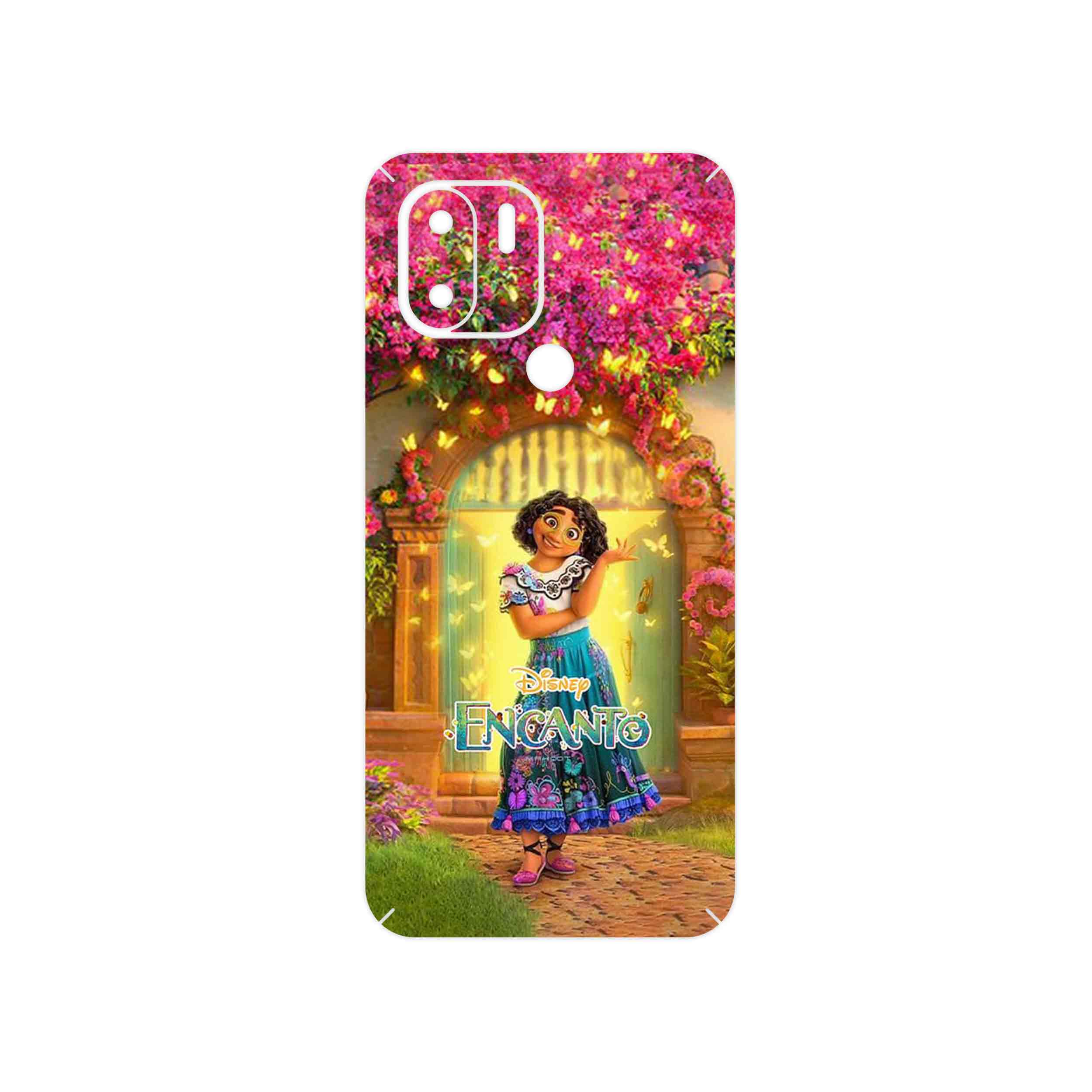 برچسب پوششی ماهوت مدل Encanto مناسب برای گوشی موبایل شیائومی Redmi A1 Plus