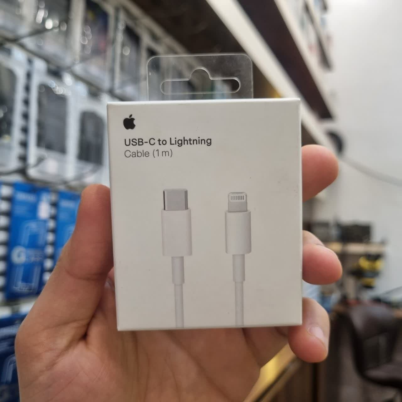 کابل شارژ  لایتینگ آیفون (IPHONE) تایپ سی type-c