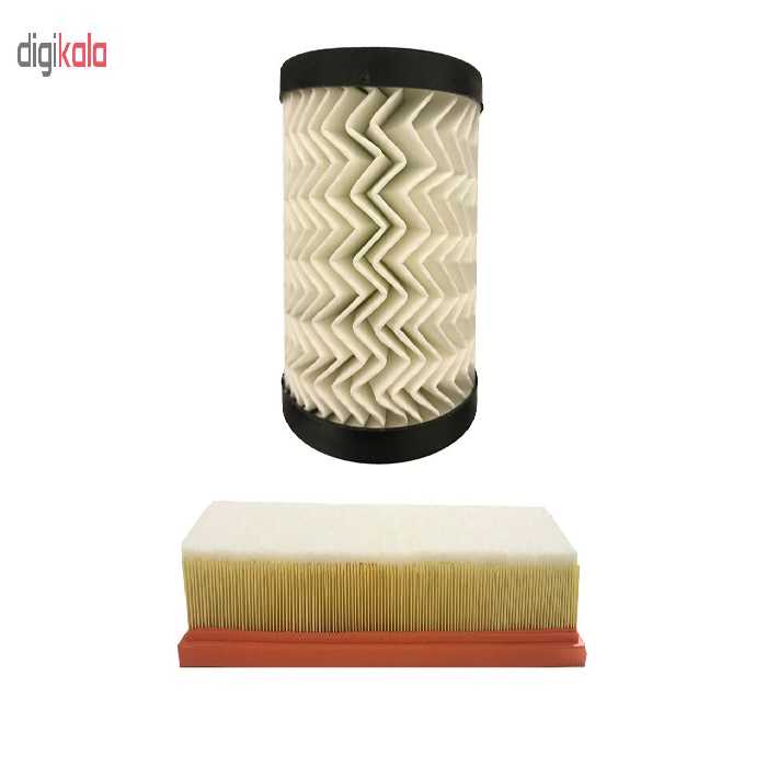 فیلتر روغن خودرو آرو مدل 50793 مناسب برای رانا به همراه فیلتر هوا