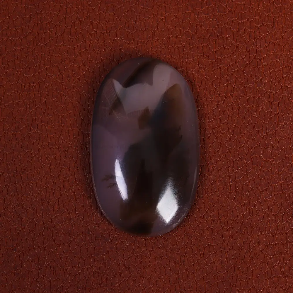 نگین عقیق شجر کد 21352 - جواهری مشاهیر