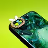 کاور مدل پام پام کد 03 مناسب برای گوشی موبایل اپل Iphone 6/6s به همراه بند و پایه نگهدارنده