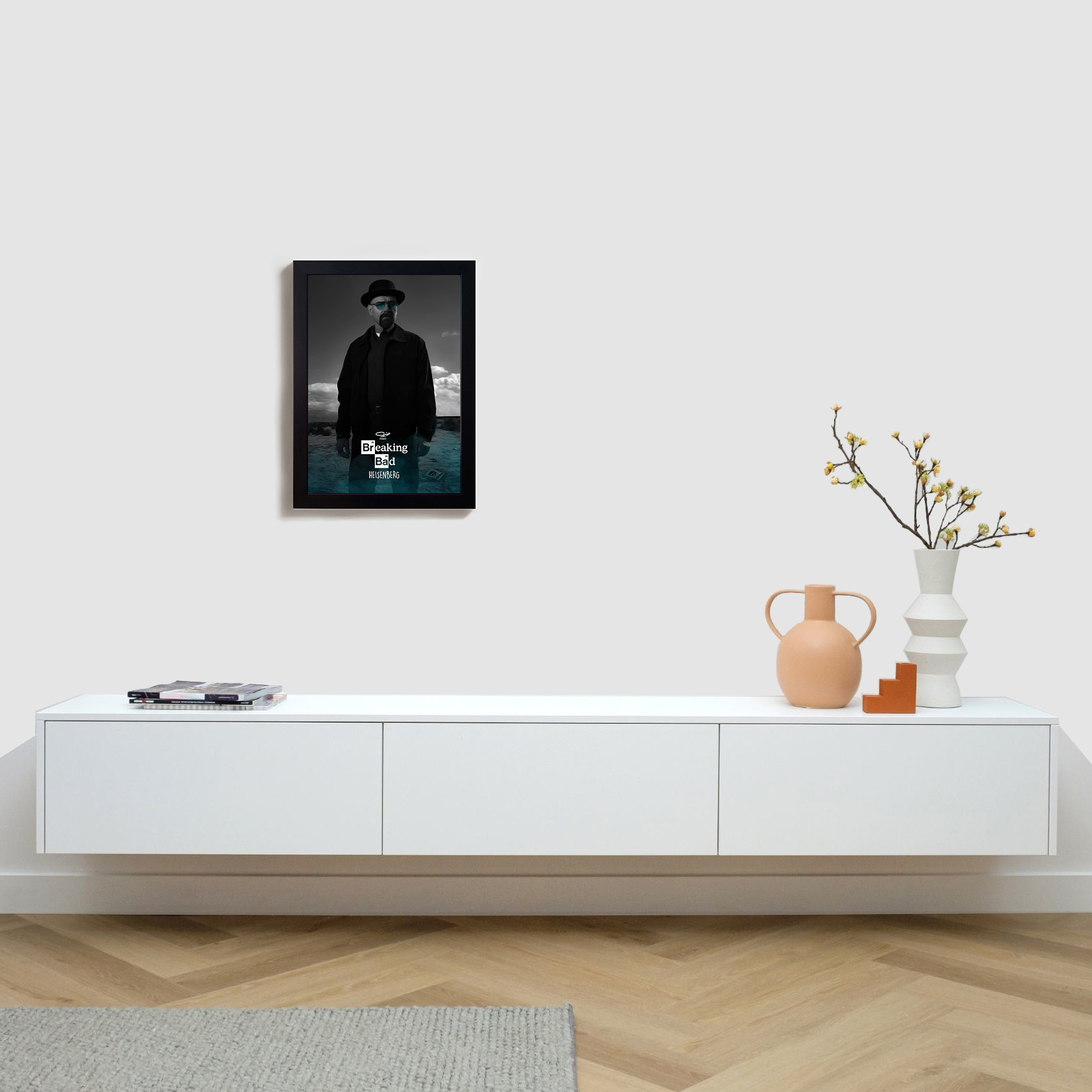 تابلو مدل سریال برکینگ بد والتر وایت breaking bad walter white BL251